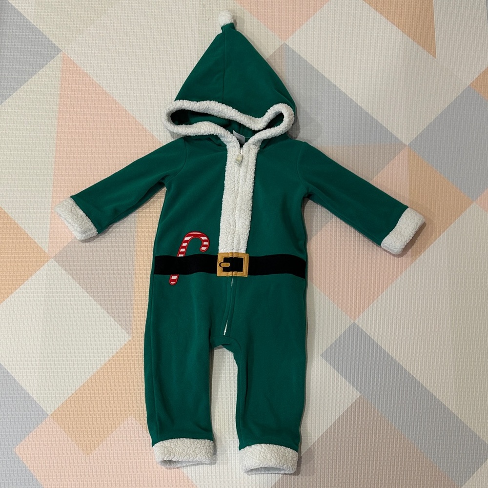 Carter's Elf Baby Outfit 12M